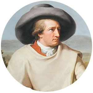 Bild Johann Wolfgang von Goethe