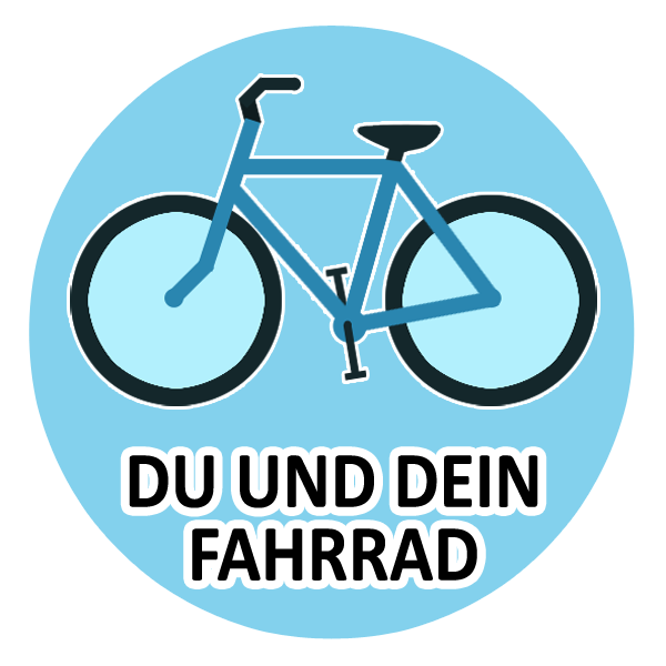 du darfst dein fahrrad hier nicht benutzen