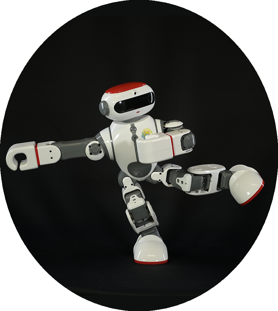 tanzender Roboter