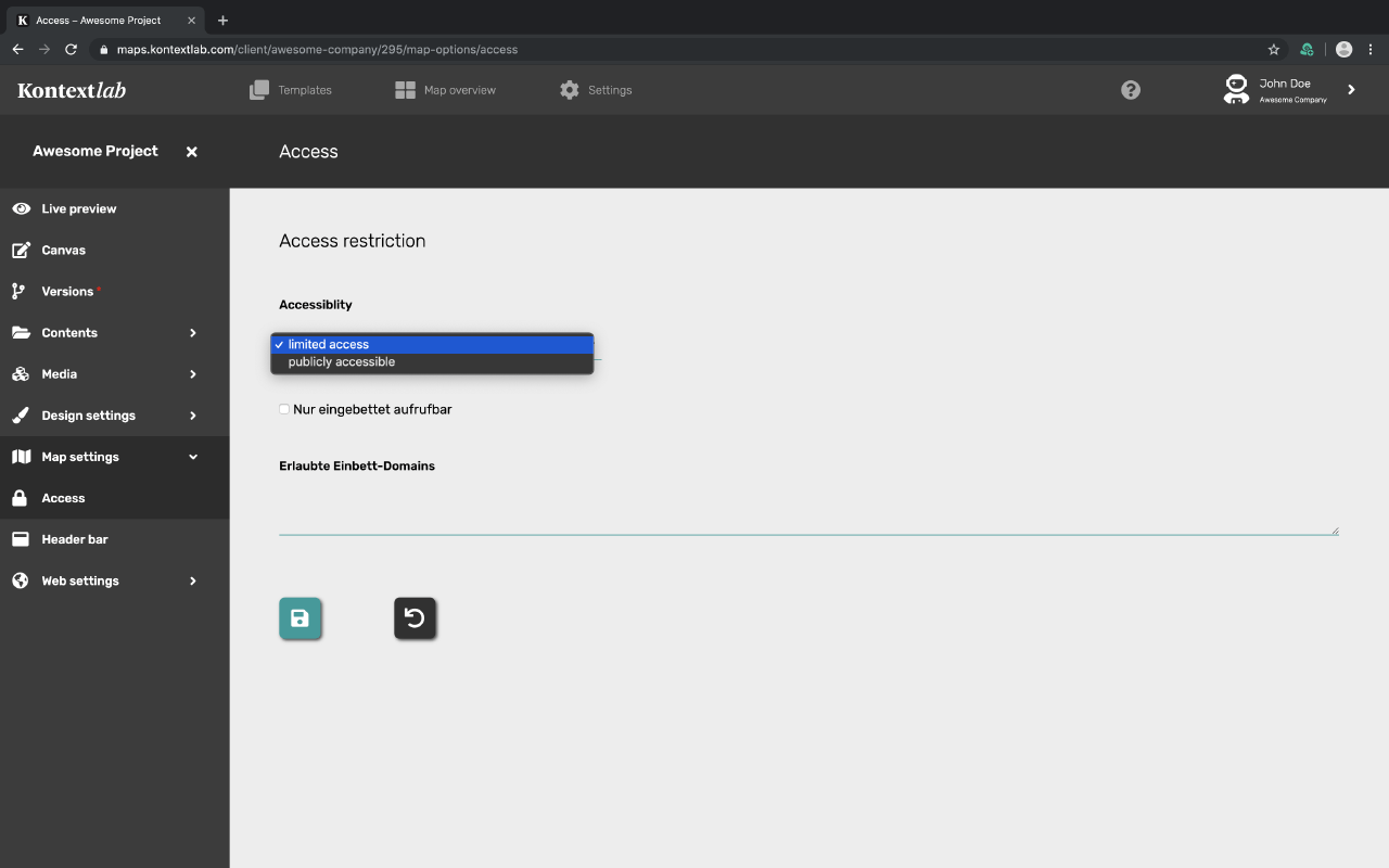 Zugriff Knowledge Base