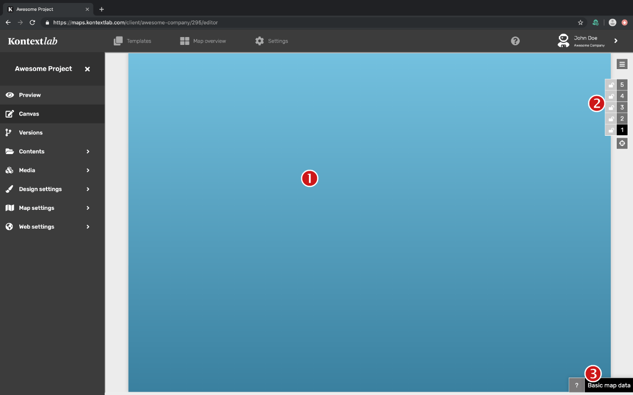 CanvasEditor Kontaxtlab Manual